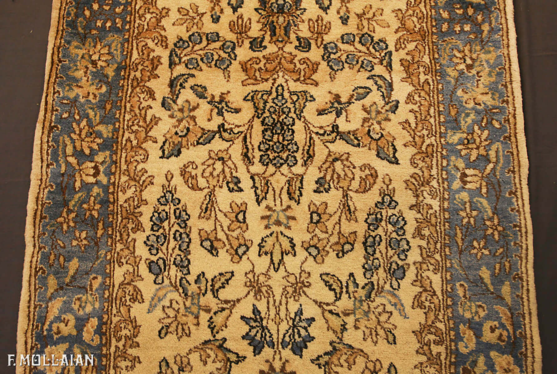 Semi-Antique Persian Kerman Runner n°:24556933